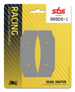 Ds Racing Dual Sintered Brake Pads, 2, nordicamoto.ro