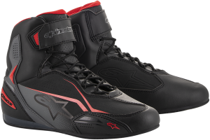 Cizme Alpinestars Faster-3  Black/Gray/Red