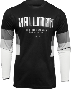 Tricou Thor Hallman Differ Black/Grey
