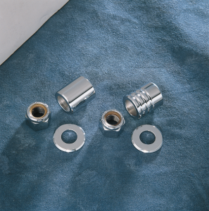 Axle Spacer/nut Kit Silver, 1, nordicamoto.ro