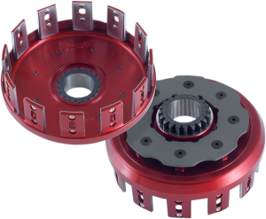 Billet Clutch Basket Red, 1, nordicamoto.ro