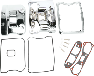 Rocker Box Kit Chrome