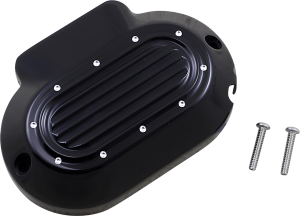 Hydraulic Transmission Cover Black, 1, nordicamoto.ro