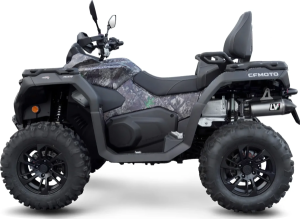 Tobă de eșapament LeoVince LV One Evo Slip-On pentru CFMOTO CForce 1000 Gen 3 (X8, X10) 2025-2026, 2, nordicamoto.ro