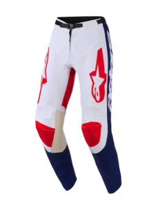 Pantaloni Alpinestars Racer Riway White