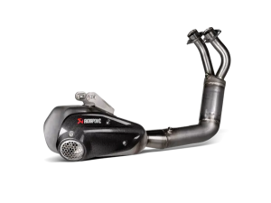 Racing Line Full Exhaust System Street Black, Natural 