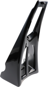 Spoiler Custom Black, 4, nordicamoto.ro