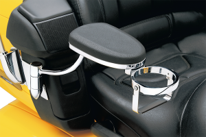 Passenger Armrest Black, 2, nordicamoto.ro