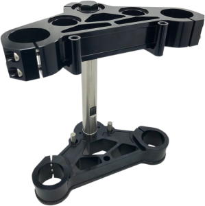 39 Mm Triple Tree Black, Aluminum