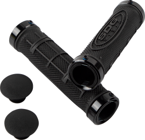 Locking Atv Grips Black, 3, nordicamoto.ro