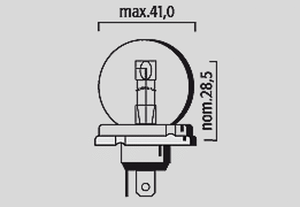 Halogen Headlight Bulbs