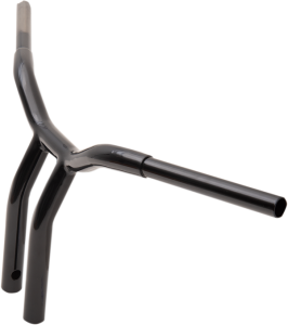 Kage Fighter Welded Bent-riser Handlebar Black, 3, nordicamoto.ro