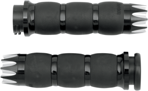 Excalibur Velvet Air Grips Black, 1, nordicamoto.ro