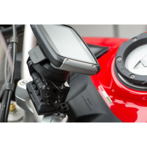 Suport GPS ghidon SW-MOTECH  DUCATI Multistarada 950 16-20 Multistrada 950S 19-20 Multistrada 1200 S/Enduro 15-20 Multistrada 1260 Enduro/Pikes Peak/S/SD Air 18-20