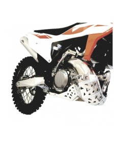 Scut motor cu protectie rezonator KTM EXC 250/300 TPI '20-'23 / Husqvarna TE 250i/300i '20-'23 P-TECH