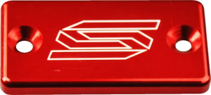 Front Brake Reservoir Cover Red