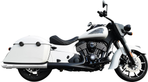2in2 | Deep Spirit Muffler Chrome, 1, nordicamoto.ro