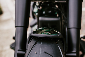 Front Fender Custom Black, 5, nordicamoto.ro