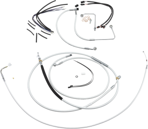 Sterling Chromite Ii® Upper Handlebar Installation Kit Silver