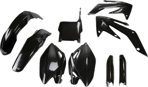 Full Body Replacement Plastic Kit Black