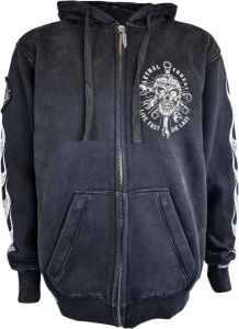 Live Fast, Die Last Hoodie Black 4XL, 3, nordicamoto.ro