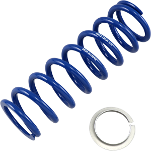 Front/rear Shock Springs Blue, Shot Peened 