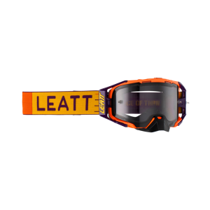 Ochelari Leatt Velocity 6.5 Indigo Light Gray 58% Lentila Colorata