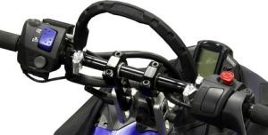 Skinz Hand Guard Kit Black Small inc. mount kit