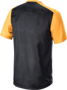Tricou MTB Alpinestars Alps 4.0 V2 Black/Tangerine/White S, 2, nordicamoto.ro