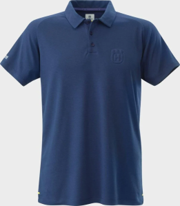 Camasa Husqvarna Authentic Blue, nordicamoto.ro