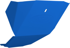 Skidplate Bumper Blue