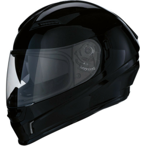 Casca Z1R Jackal Solid Black/Gloss