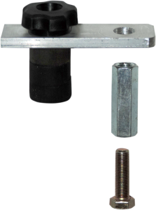 Atv-utv Flag Mount Gray 