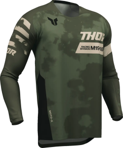 Launchmode Bleach Jersey Green, Black 