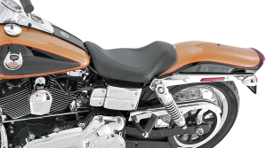 Tripper Synthetic Leather Solo Seat Black, 1, nordicamoto.ro