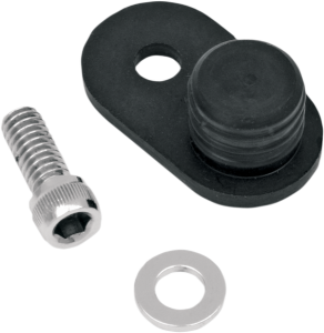 Transmission Speedo Block Off Black, 1, nordicamoto.ro
