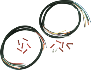 Extended Handlebar Wiring Harness Black, 1, nordicamoto.ro