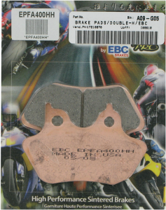 Plăcuțe de frână din metal sinterizat pentru Harley/Buell, 1, nordicamoto.ro