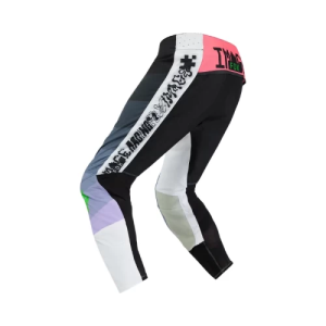 Pantaloni Fox MX-Flexair Grid Negru/Mov 44, 15, nordicamoto.ro