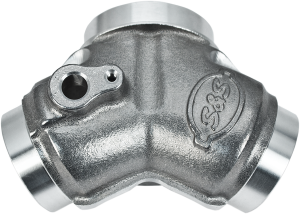 Spigot-mount Intake Manifold Raw, 1, nordicamoto.ro