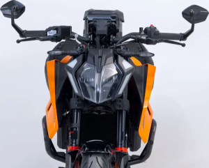 Bar End Mirrors Black 