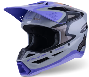 Casca Alpinestars SM3 Jettson Gray