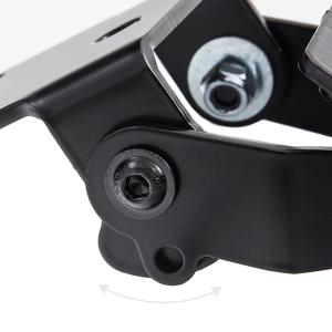 Pro License Plate Holder Type D Black, 5, nordicamoto.ro