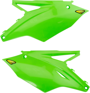 Side Number Panels Green