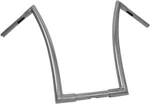 1-1/4(r) Strip Handlebar Silver