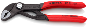 Cobra Hightech Water Pump Pliers Black, Red, 2, nordicamoto.ro
