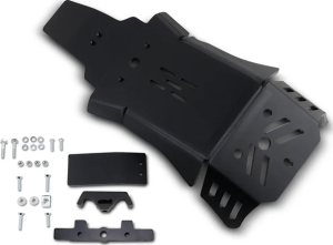 MOOSE RACING Placă de protecție ProSkid, negru 