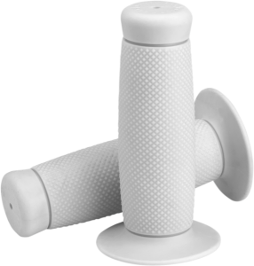 Renegade Bar Grips White, 1, nordicamoto.ro