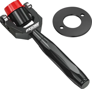 Belt Changing Tool Black, Anodized 