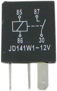 Starter Relay Switch Black, 1, nordicamoto.ro